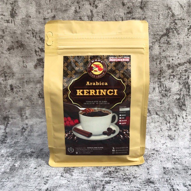 

Kopi Arabika Kerinci Jambi Honey Process