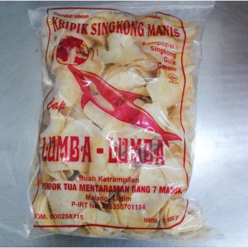 

Kripik singkong "LUMBA-LUMBA