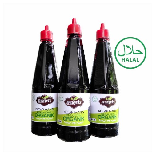 Kecap Organik MPASI Bayi Kedelai Lokal Tanpa MSG 300ml