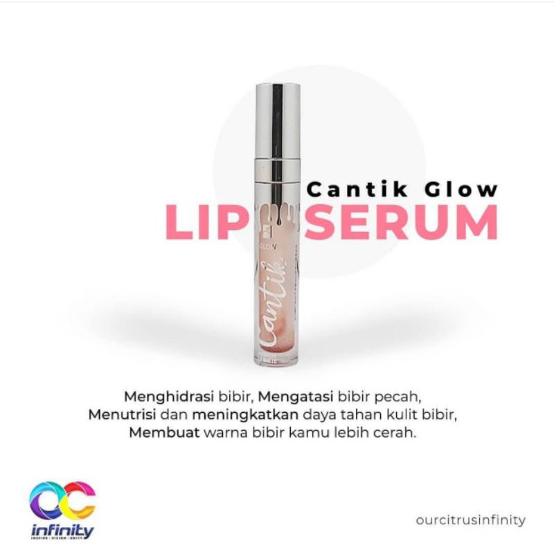 Lip Serum Cantik Glow by OurCitrus