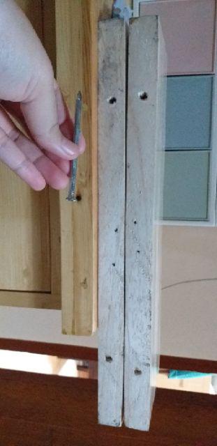 2pcs Rak Ambalan 40cmx13cm Tebal Kayu 3cm Rak Dinding Rak Bunga Rak Serbaguna Rak Floating Shelves