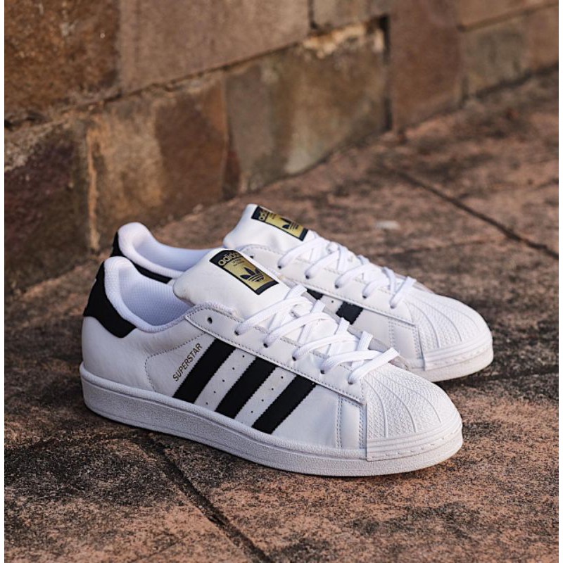 ADIDAS SUPERSTAR FOUNDATION PACK White black