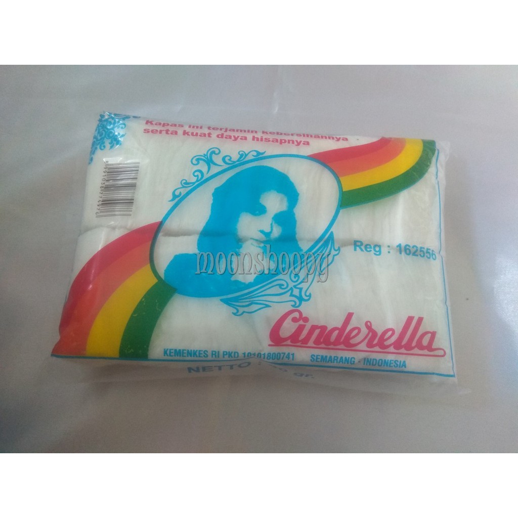kapas cinderella biasa