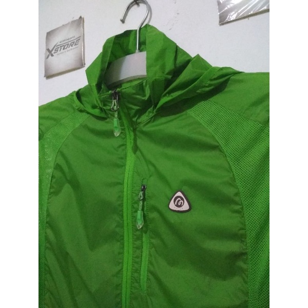 Vest hoodie cewek outdoor sport gowes PL thrift Preloved