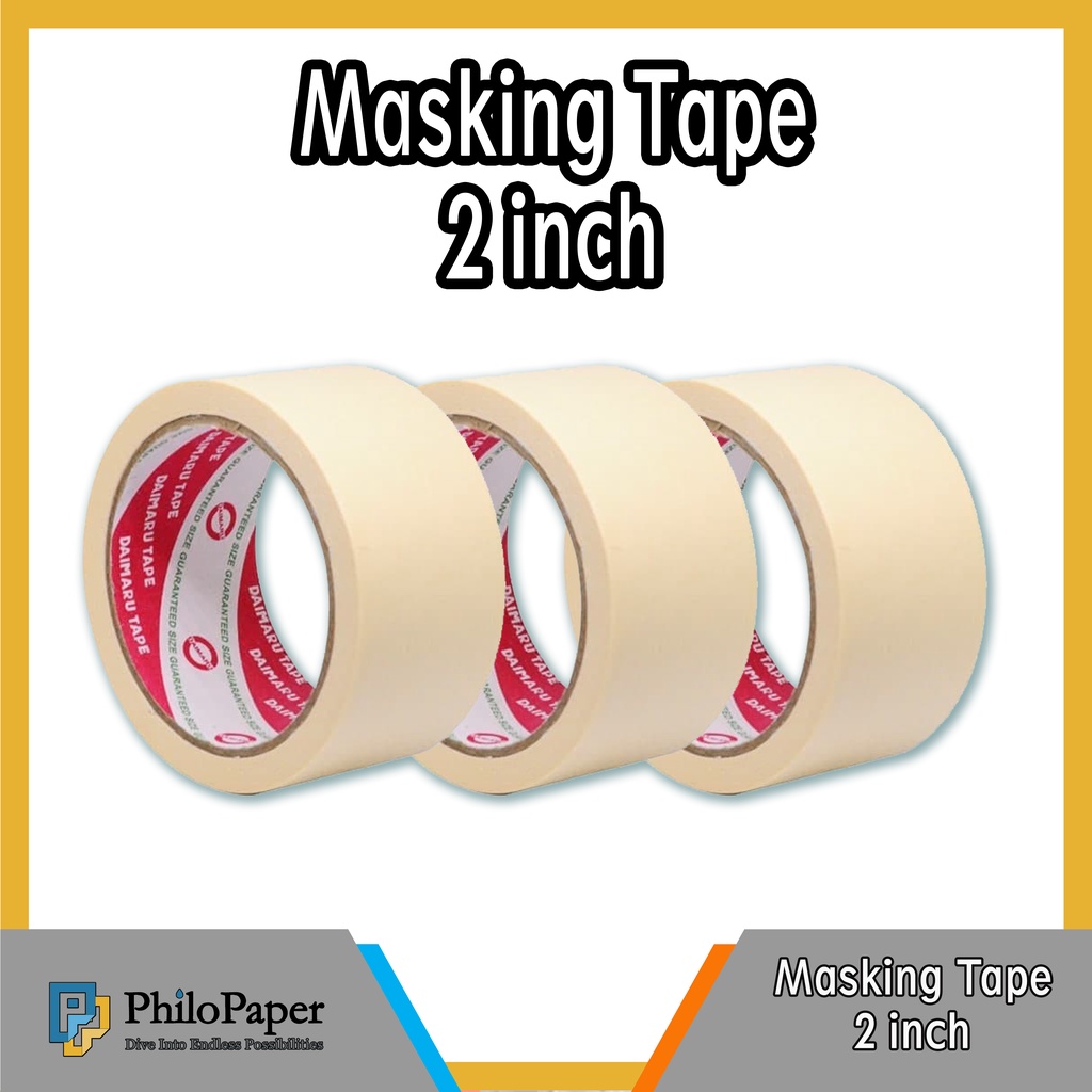 

ATK ~ Lakban Masking Tape 2 Inch