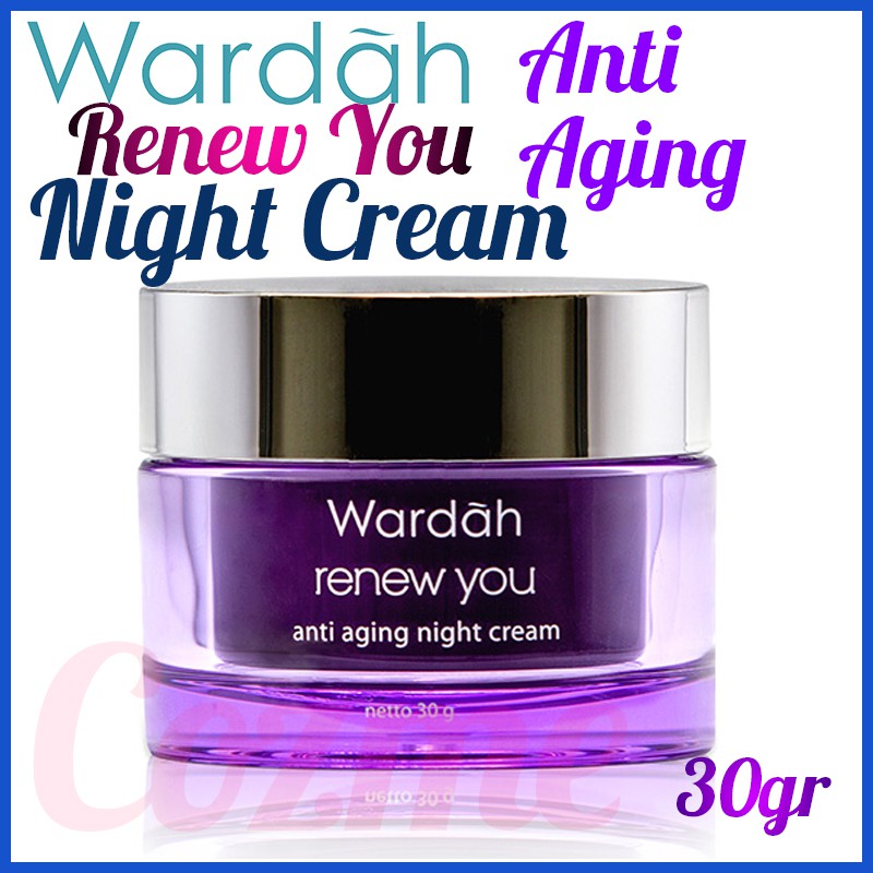 WARDAH Renew You Anti Aging Night Cream 30gr