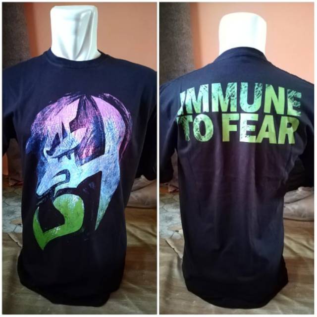 JEFF HARDY IMMUNE TO FEAR - WWE NJPW UFC