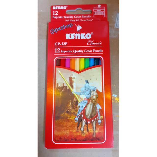 

Color Pencil Kenko CP-12F