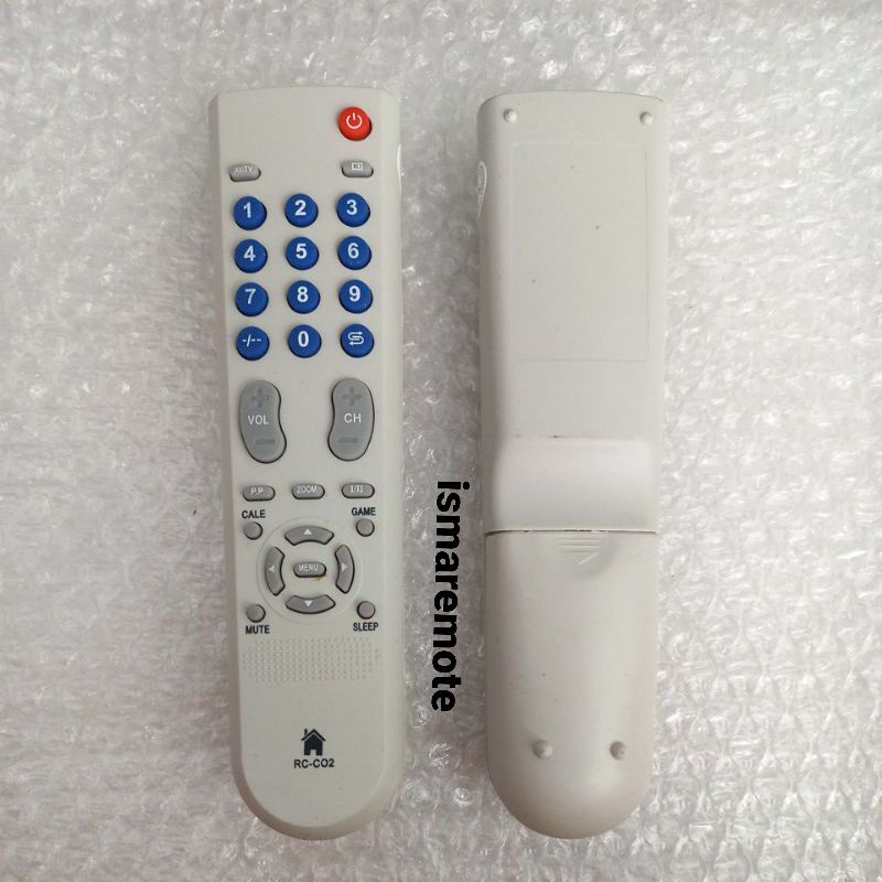 REMOTE REMOT TV SANKEN RC-02 ORIGINAL PABRIK/KW