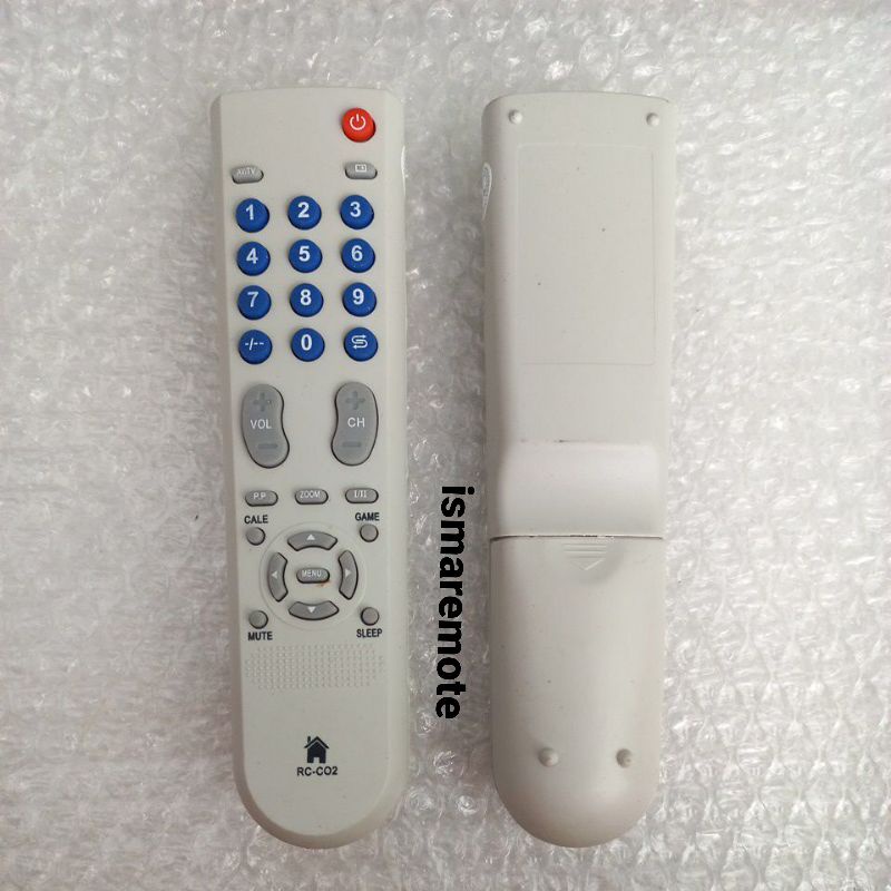 REMOTE REMOT TV SANKEN RC-02 ORIGINAL PABRIK/KW