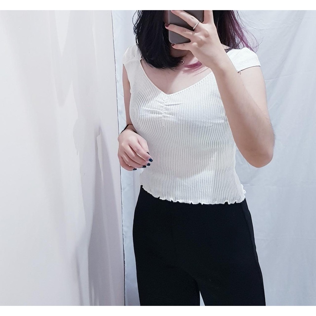 3226 paula crop knit