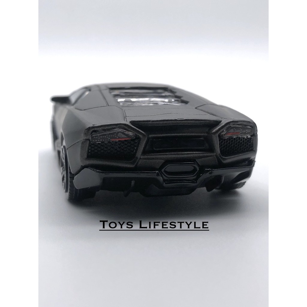 Bburago Diecast - Lamborghini Reventon Skala 1:43