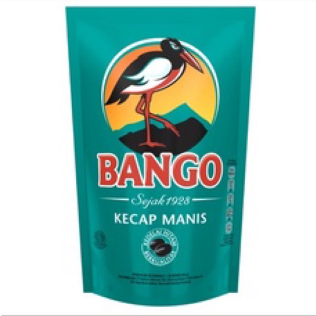 

Kecap Manis Kedelai Hitam Bango 550ml