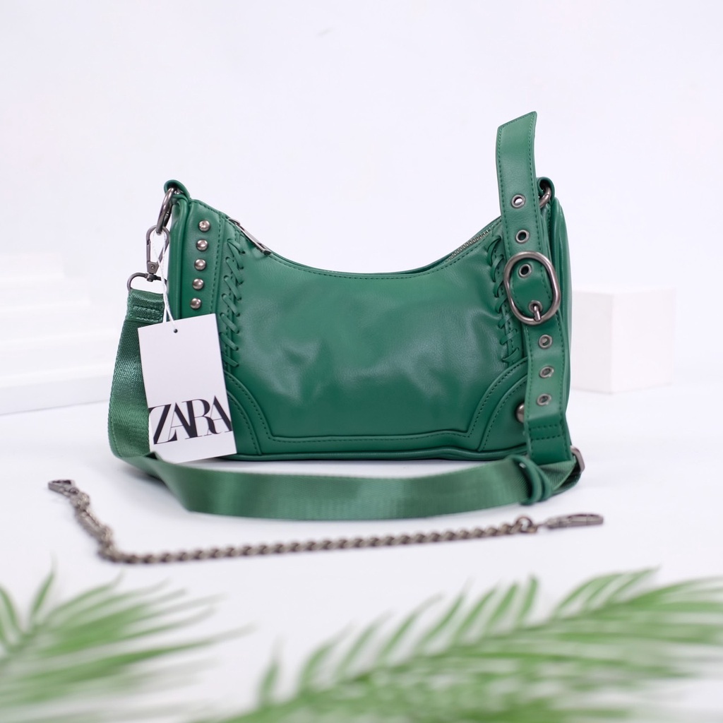 [7.7 Boombastis Sale⚡] - TAS WANITA SELEMPANG Z322 SLING BAG PREMIUM IMPORT