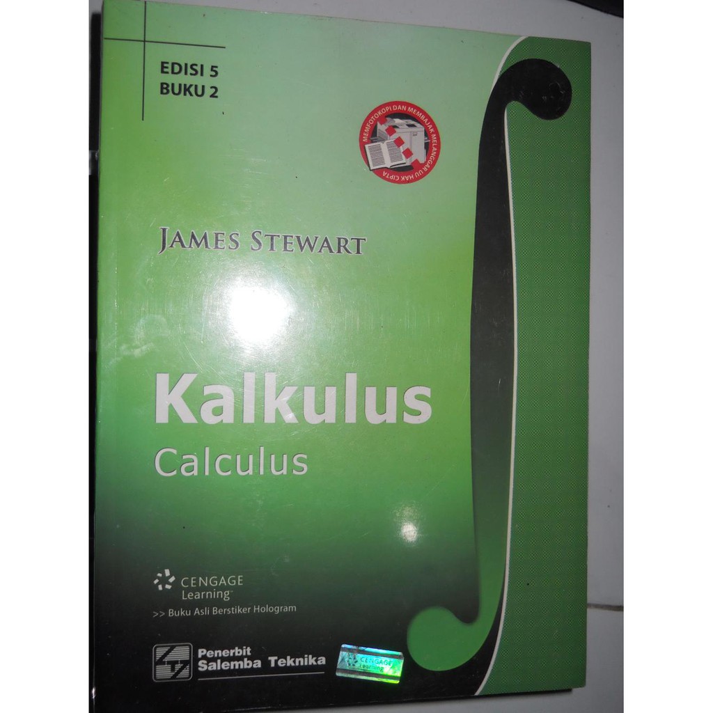 Kalkulus 2 (e5)/James Stewart