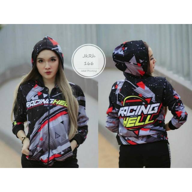 JAKET RACING HELL GOOD LIKE