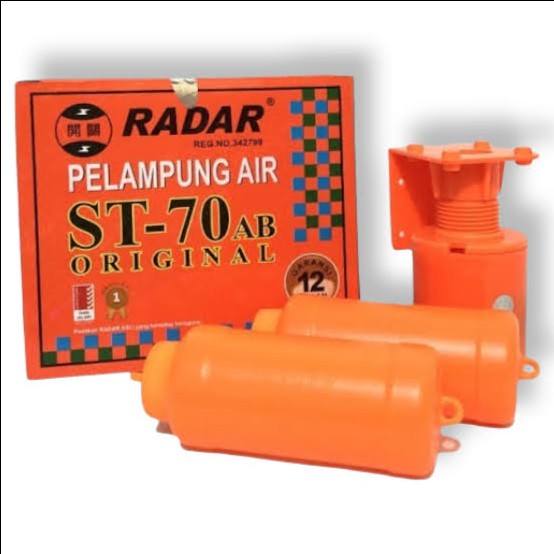 PELAMPUNG AIR TOREN RADAR ORANGE OTOMATIS POMPA AIR ST 70 AB ORIGINAL