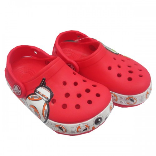 crocs star wars bb8