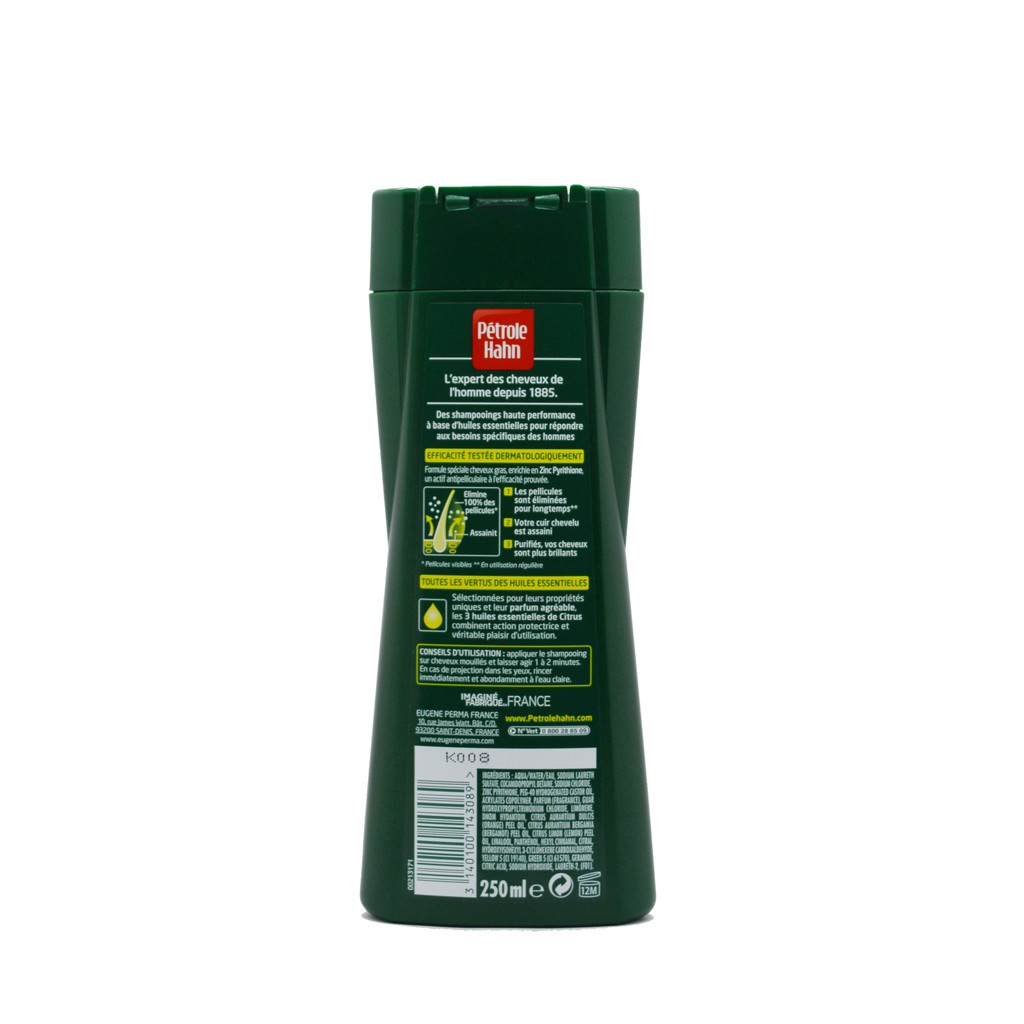 SHAMPO PETROLE HAHN - ANTI DANDRUFF 250ML / PRIA