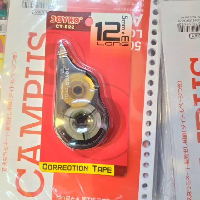

CORRECTION TAPE CT-522