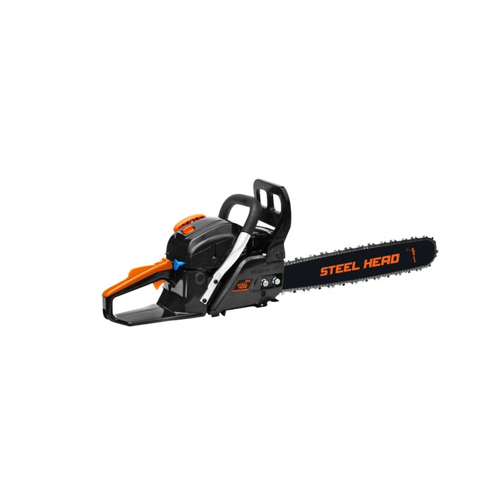 Chainsaw mesin potong kayu STEEL HEAD 22” laser