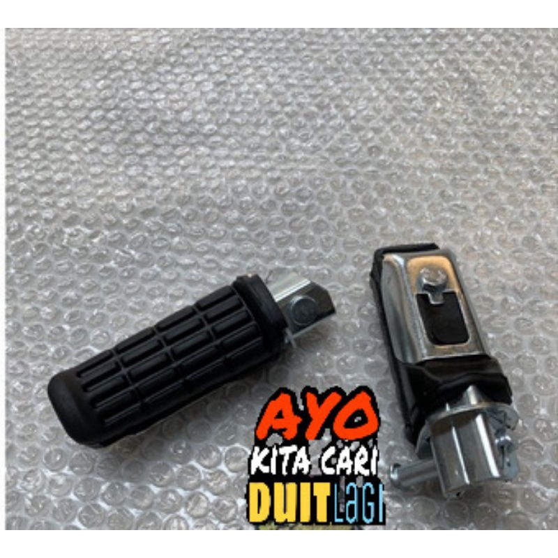 KARET FOOT STEP FOOTSTEP POSTEP DEPAN BELAKANG HONDA TIGER 2000 LAWAS LAMA REVO TILAS TILAM TIREV