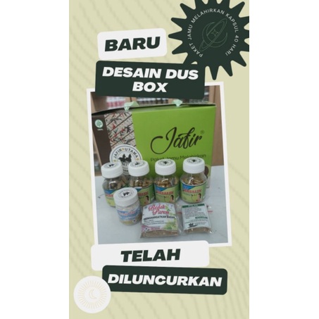 COD!!! DAN  PROMO  paket jamu habis bersalin lengkap selapan 40 hari bentuk kapsul ramuan khas madur