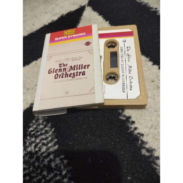 kaset pita the glenn miller orchestra