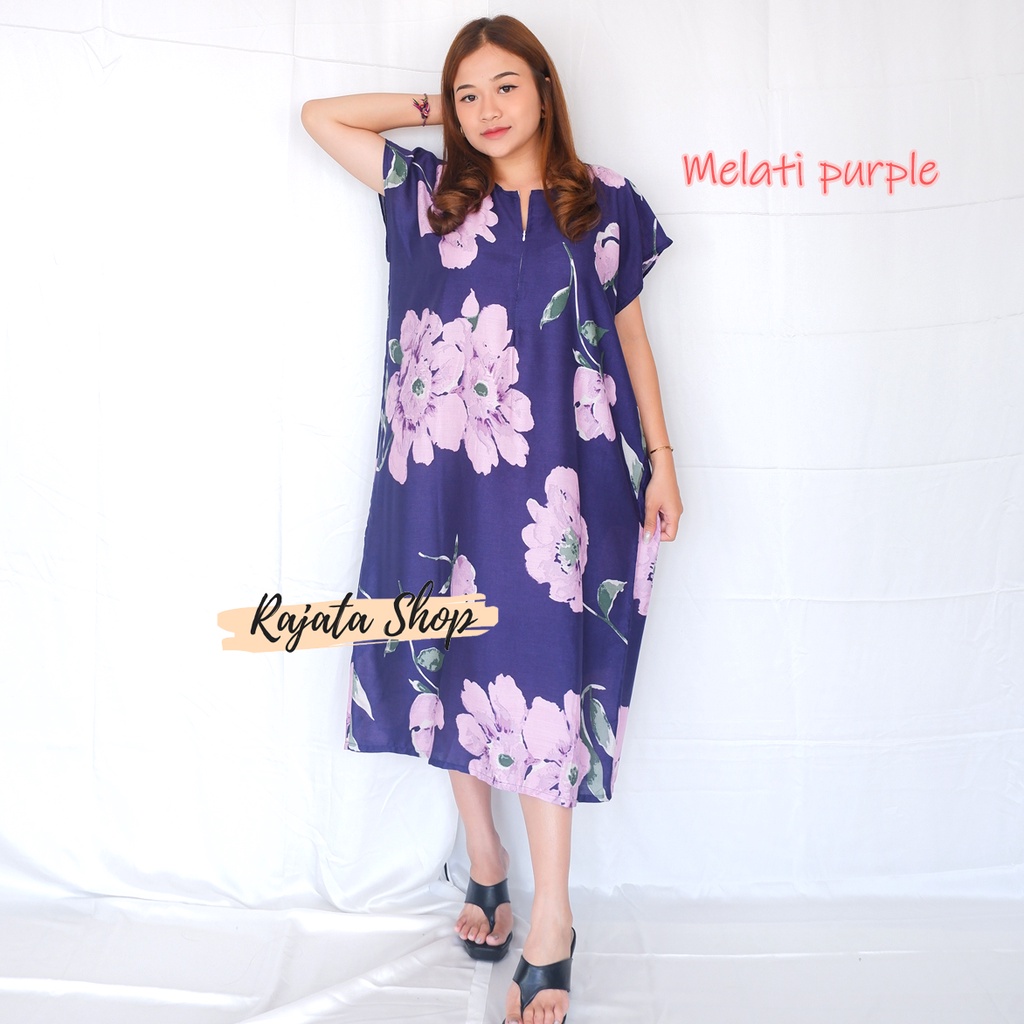 DASTER BALI BUSUI JUMBO XXL-XXBI MELATI PURPLE