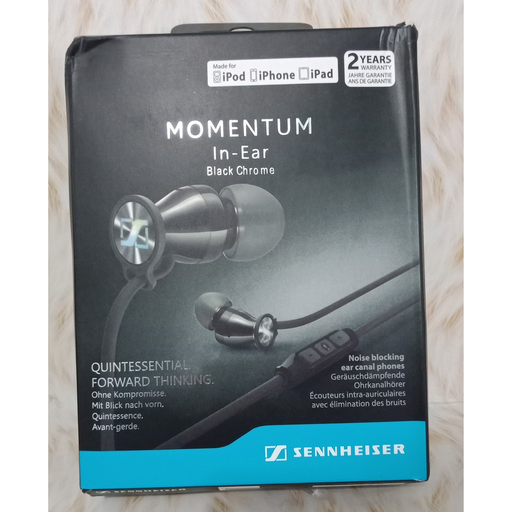 SENNHEISER Momentum In-Ear Noise Reducing Earphones