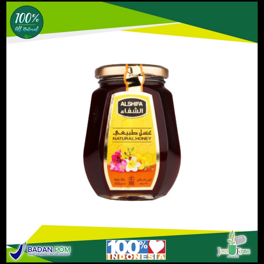 

Madu Al Shifa Natural Honey (500g)