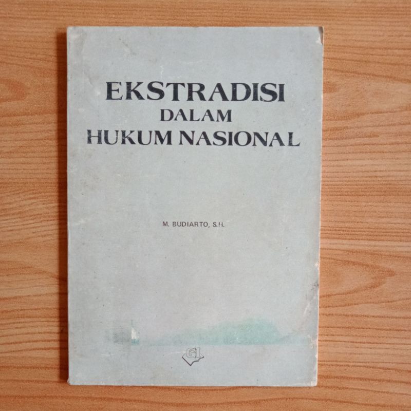 

buku ektradisi dalam hukum nasional