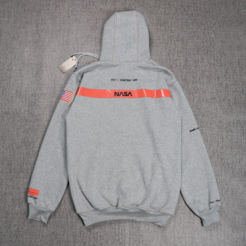 SWEATER HOODIE NASA HERON PRESTON ZIPPER UNISEX FULLTAG PREMIUM QUALITY