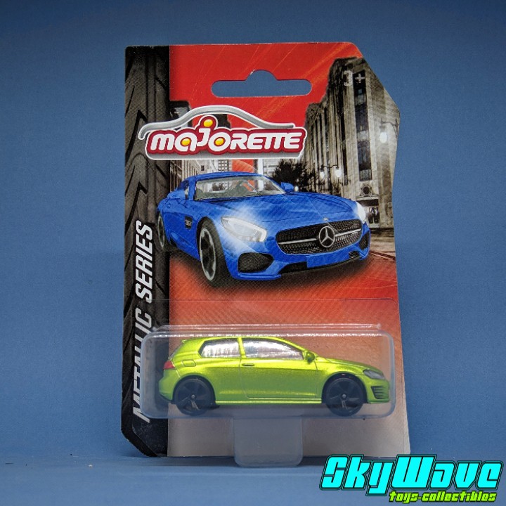 Diecast Majorette Metallic Series - Volkswagen VW Golf GTI