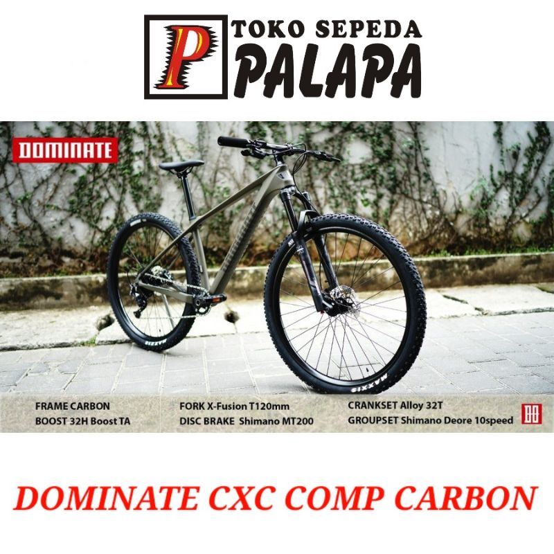 MTB 29 DOMINATE CXC COMP CARBON Sepeda Gunung