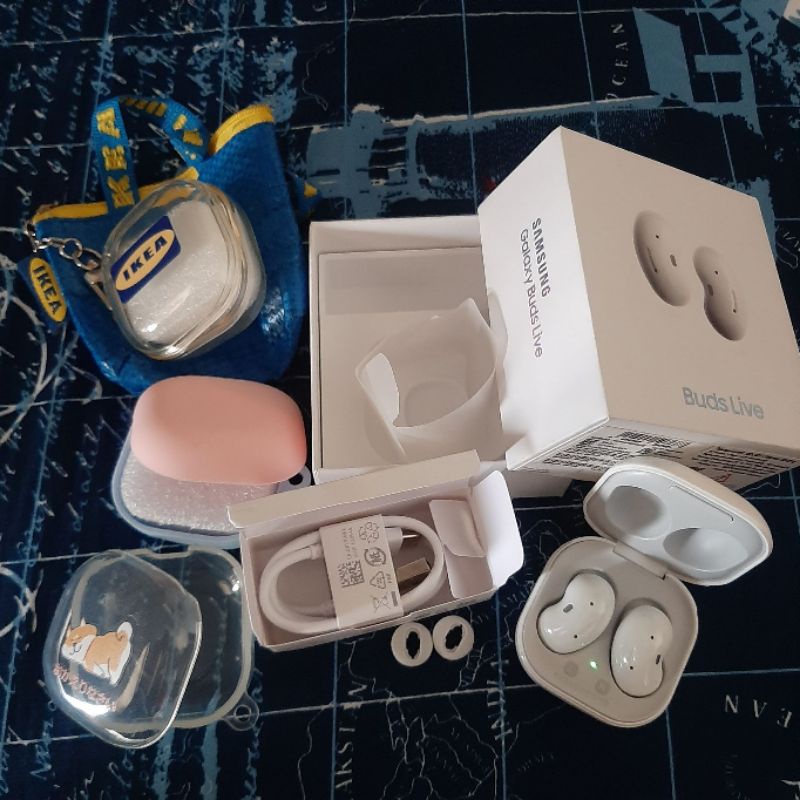 SECOND-HAND Samsung Galaxy Buds Live - Mystic White (ORIGINAL SEIN)
