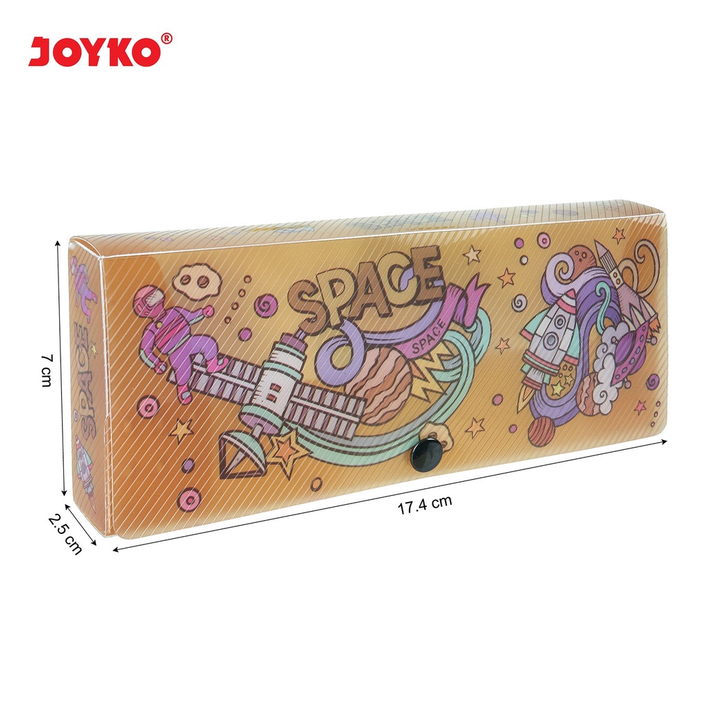 Kotak Tempat Pensil Pencil Case Joyko PC-0717SC-30-1
