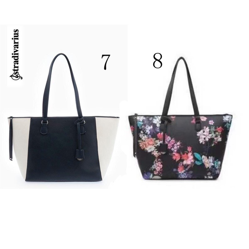 READY TERLENGKAP TAS WANITA  RAGAM DESIGN MOTIF TAS TOTE BAG #B005