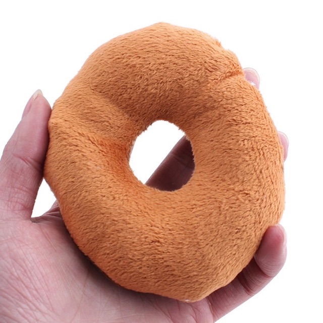 Donut squeak toy