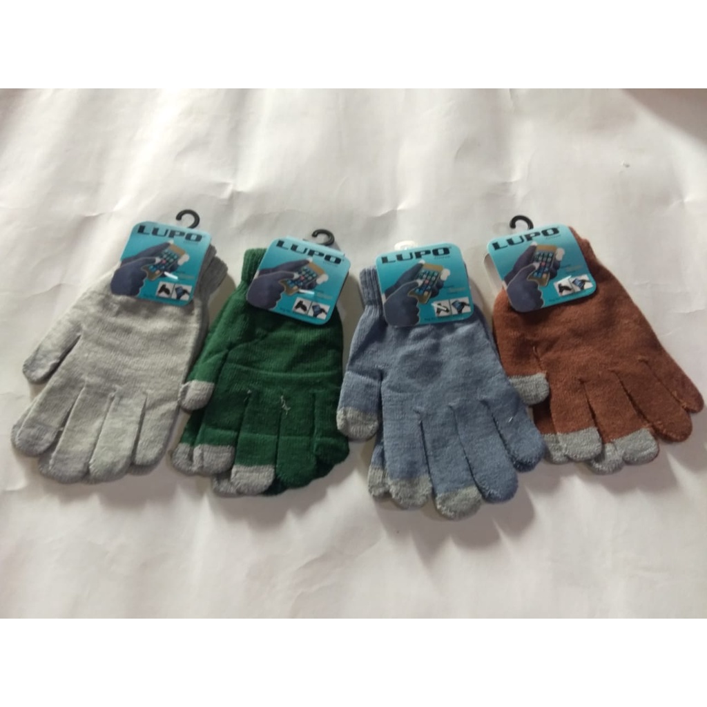 SARUNG TANGAN LUPO// SARUNG TANGAN TOUCH SCREEN//SARUNG TANGAN MOTOR