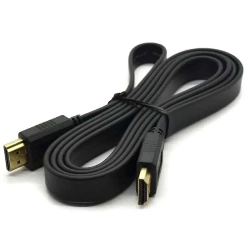 Kabel HDMI To HDMI V1.4 Flat Version 5 Meter