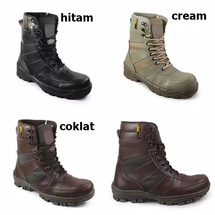 Sepatu boot safety Delta ninja panjang
