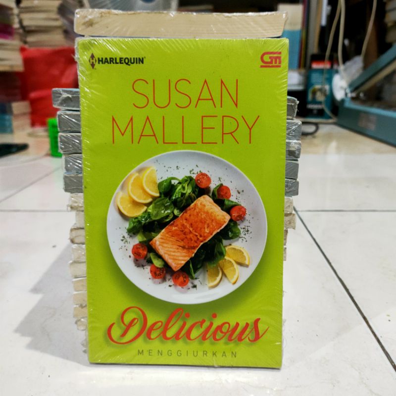 OBRAL SUPER MURAH BUKU NOVEL TERJEMAHAN HARLEQUIN - HERLEQUIN / NOVEL DEWASA / NOVEL REMAJA / ORIGINAL #26D-Delicious