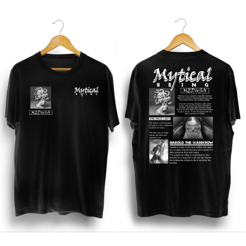 kaos pria/MYTICAL/kaos distro mono 3