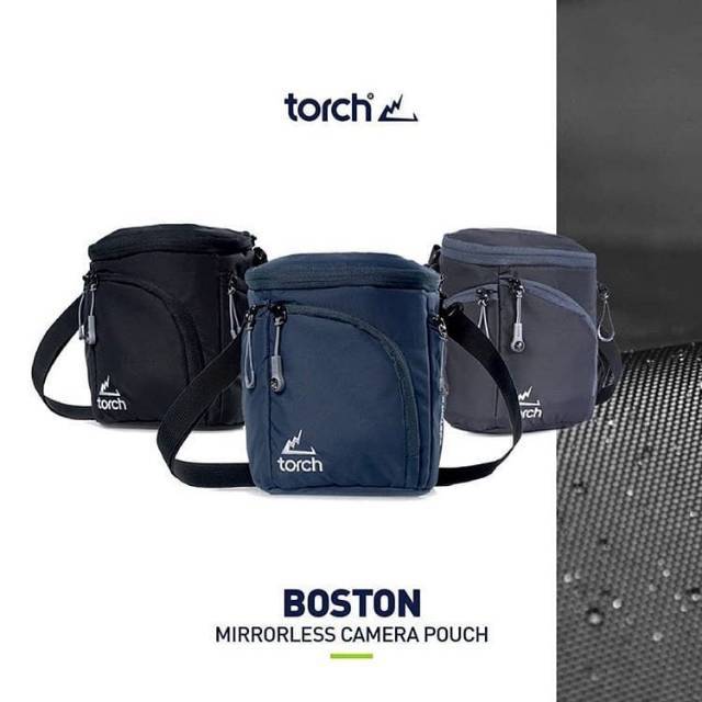 TAS KAMERA/TAS SELEMPANG KAMERA TORCH BOSTON