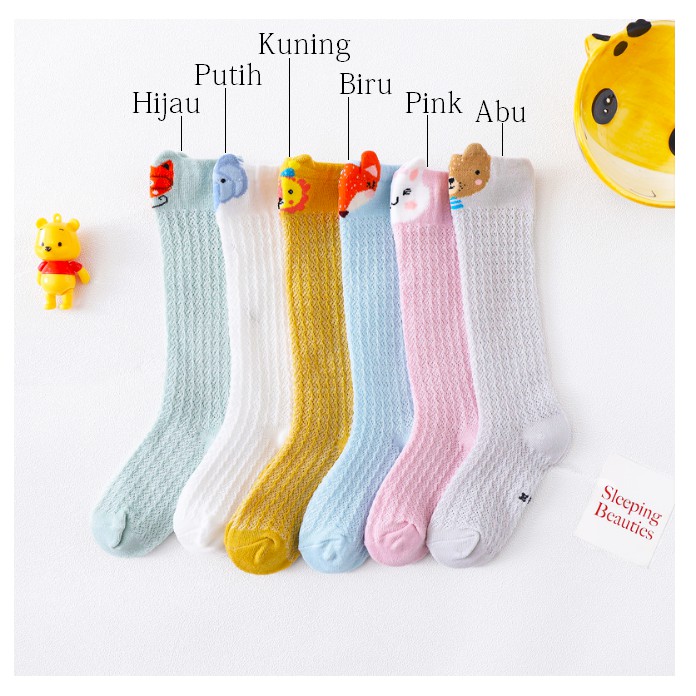 Kaos Kaki Bayi Jaring / Kaos kaki Anak Jaring Lucu