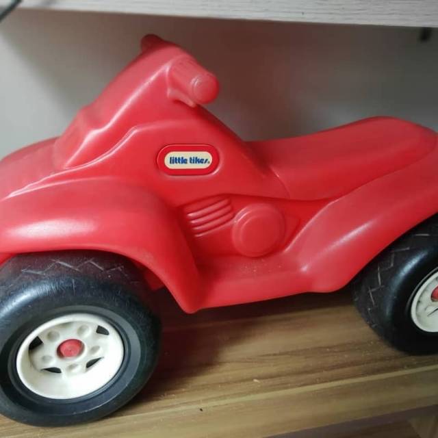 Preloved Mobil little tikes