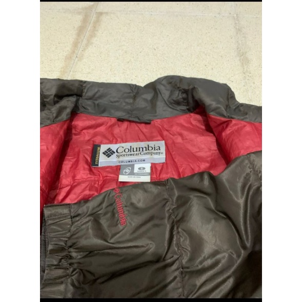jaket Columbia bulang