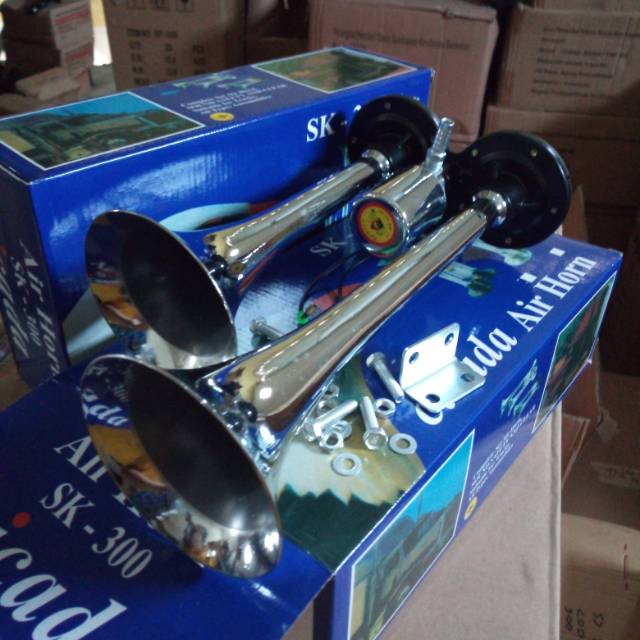 Klakson angin byeng bagus murah buktikan membran timbul besar mantap