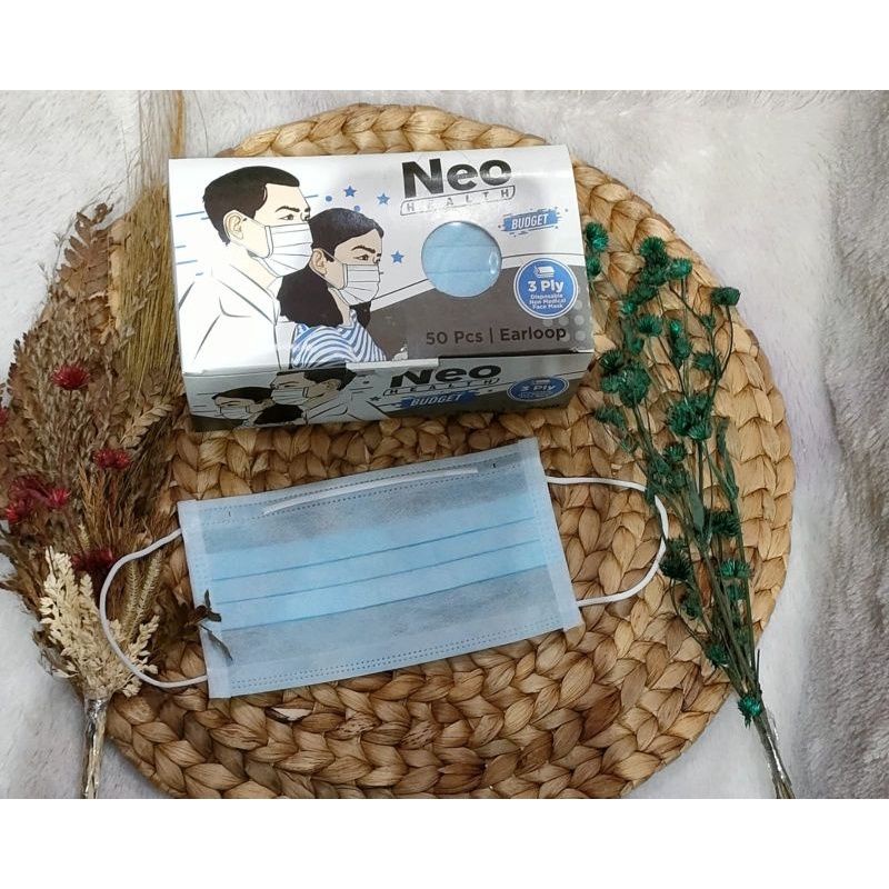 Masker NEO Earloop & Headloop